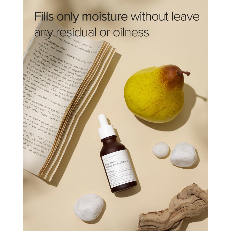 [Mary&May] Niacinamide + Chaenomeles Sinensis Serum 30 ml