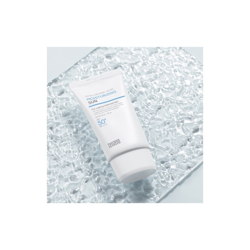 Hankook C&B TenZero Hyaluronic Acid Moisturizing Sun 50g 1+1 /