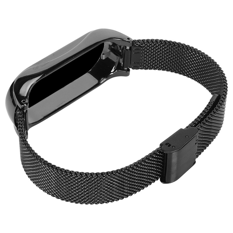 Stainless Steel Mesh Strap Fashionable Breathable Flexible Replacement Band Accessory