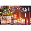 Eika Premium Christmas Tree Candles - Set of 20 Traditional