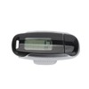 Step Counter Large LCD Screen USB Rechargeable Accurate Portable Lightweight