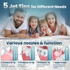 Water Flosser for Teeth Cleaning, 300ML Portable Cordless Oral Irrigator