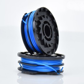 2 Pieces Spool and Line for RYOBI Line Spools RAC109 (1.5mm) for Electric Trimmer RLT5030S RLT4025