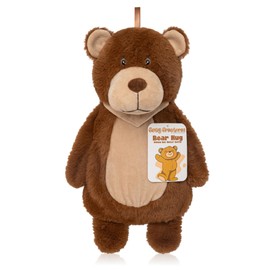 Kids Animal Hot Water Bottle (Rabbit) Cozy, Safe & Fun Bedtime Companion