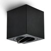 YindaLux Surface-Mounted Spotlight Black - Ceiling Spotlights LED 30° Swivelling