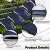 10Pcs Golf Covers Golf Wedge Headcovers Golf Club with See