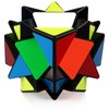 Maomaoyu Axis Cube Transformer Magic Cube 3D Puzzle Twist Brain