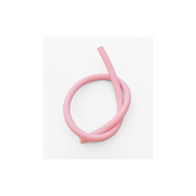 Color Tourniquet Latex Free Replacement Rubber _ Pink