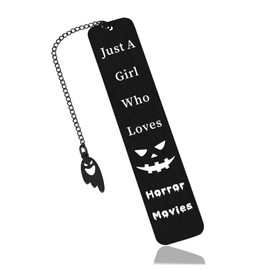 Wicked Merch Wicked Bookmark Horror Gift Christmas Bookmarks Gifts for Girls Dark Romance Bookmark for Teens Scream Gifts for Her Spooky Booktok Accessories for Bookwarm Birthday Gifts
