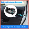ACROPIX Rear Right Side Door Latch Lock Actuator Assembly for