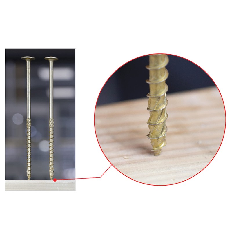 Klimas® Wood Screws Torx Chipboard Screws TX 3.5 x 40