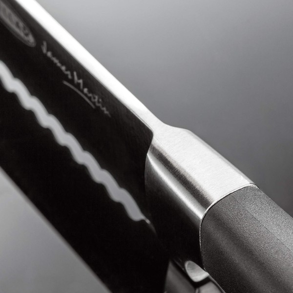 Stellar James Martin IJ06 Boning Knife 15cm/6" - Carbon Stainless Steel, Razor Sharp Blade, Anti-Slip Handle