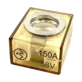 F.S.P 150 Amp Marine Rated Battery Terminal Fuse (MRBF Terminal Fuse Only) – 58V DC Maximum IP66 Waterproof (150A)