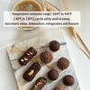 3D Silicone Sphere Molds,Sphere Chocolate Cookie Round Ball Mold