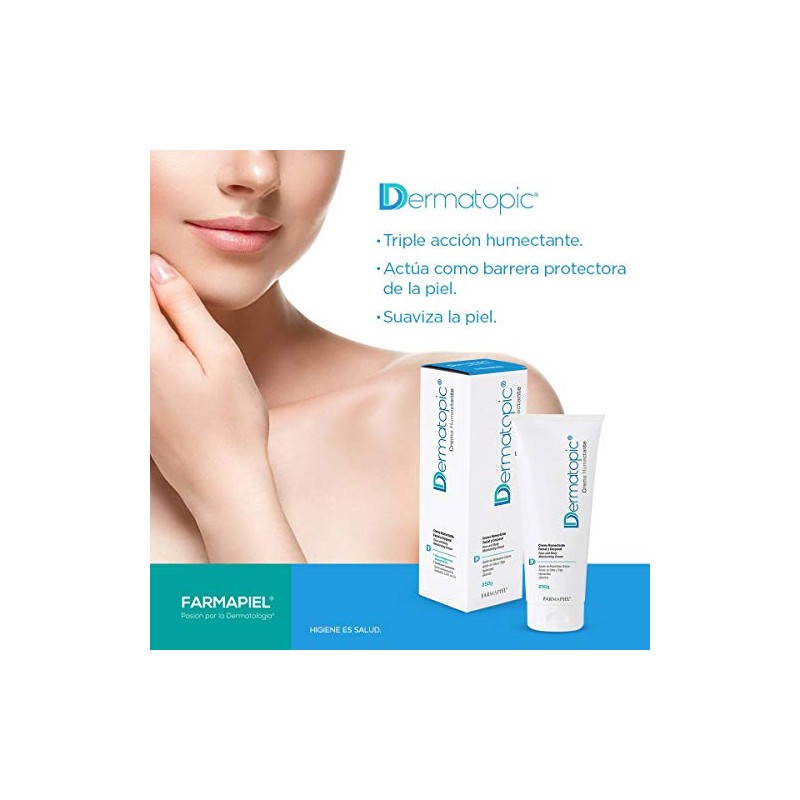 Dermatopic Crema Humectante Facial y Corporal 250 g