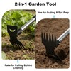 Weed Puller Tool with 58" Long Handle, Heavy Duty 2