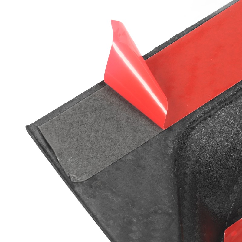 Car Gear Box Cover Trim Carbon Fiber Console Shifter Panel