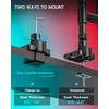 ARES WING Vertical Dual Monitor Mount for 17-49 Inch Ultrawide