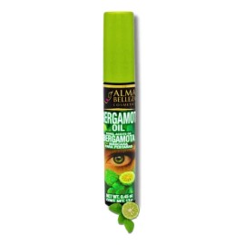Máscara De Pestañas De Aceite De Bergamota, Impermeable, Enr