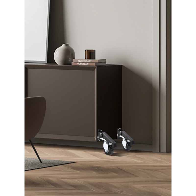 Workbench Caster Trolley Wheel Cart Caster Accessory 550lbs Capacity for