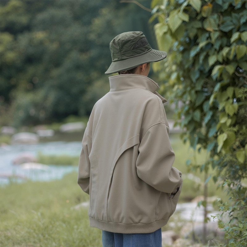 BMYUK Men's and Women's Sun Hat Breathable Waterproof Windproof Adjustable