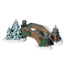 Department 56 Village Stone Footbridge