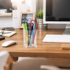 Yimy 9 Pack Acrylic Pen Holder, Pencil Organizer for Desk,