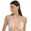 Eidon Women's Standard Summer Molded Cup Push Up Triangle Bikini