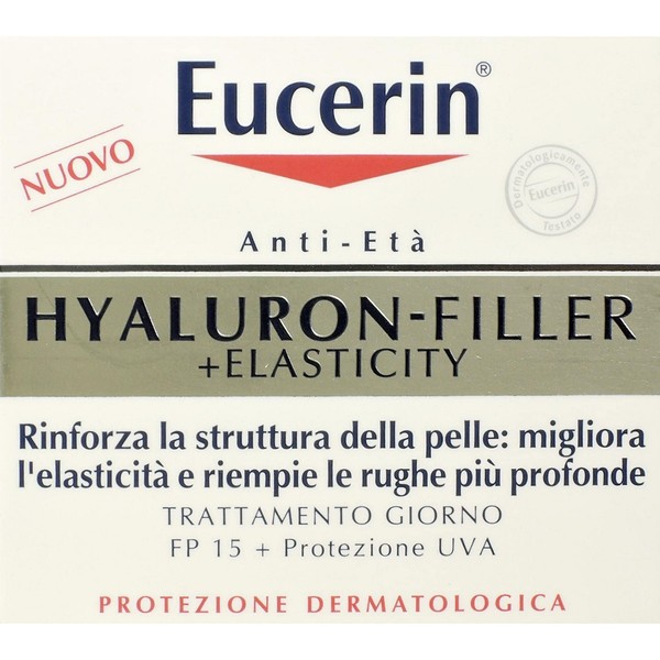 Eucerin Hyaluron-Filler + Elasti City Crema Giorno 50ml