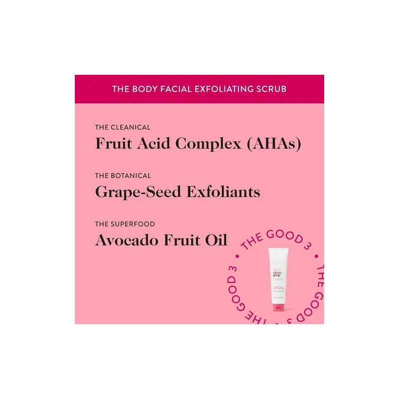 Exfoliante Facial Corporal Good Clean Goop Beauty Vegano