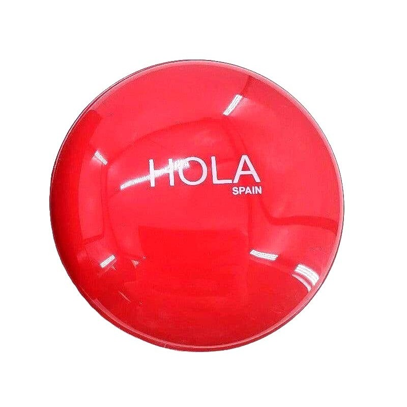 Hola Spain Skin Petal Body Talc Dusting Powder & Puff