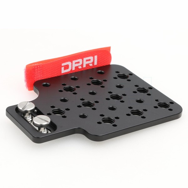 DRRI Universal 3/8" Thread Extension Side Plate for ARRI Mini