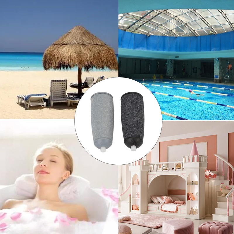 4 Foot Teplacement Rollers for Effective Foot Care, Exfoliating and