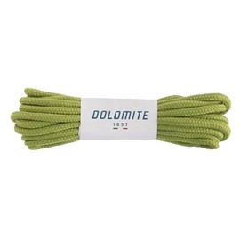 Dolomite Laces 54 High Green - Practical Replacement Shoelaces, Size M - 170 cm - Colour Green, Green