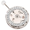 2813 Watch Movement Automatic Mechanical Watch Movement Replacement Part White