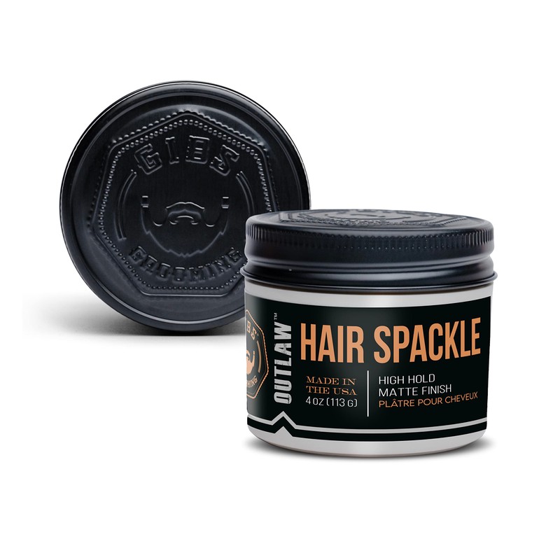 GIBS Grooming Outlaw Hair Spackle (4 oz) High Hold -