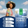 HiPlus Vitamin D3 & K2 Softgels | 10,000 IU D3