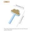 Adorable Cloud-Shaped Universal Pet Grooming Brush for Dogs and Cats