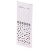 Dakoufish 12 Piece 7 Inch Reusable Plastic Thick Drinking Straws