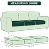 Hokway Stretch Couch Cushion Slipcovers Reversible Cushion Protector Slipcovers Sofa