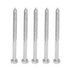 304 Stainless Steel Half Thread Bolt Wood Hex Lag Screws