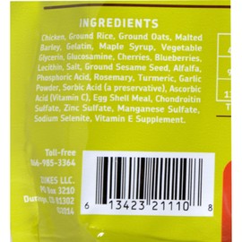 Zuke's Hip Action Morsels Chicken/6 oz.