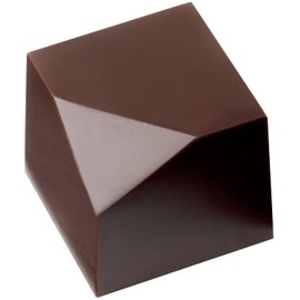 Chocolate World CW1840 Polycarbonate Chocolate Mold with 24 Dan-Forgey-Square Cavities, Each 23mm x 23mm x 20mm High