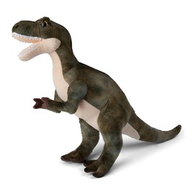 WWF T-Rex Plush Toy, Standing (47 cm), Realistically Designed Plush Toy, Super Soft, Lifelike Designed Plush Toy for Cuddling and Loving, Hand Wash Possible