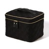 Francfranc Bell Vanity Pouch Large Black Makeup Pouch Pouch Makeup