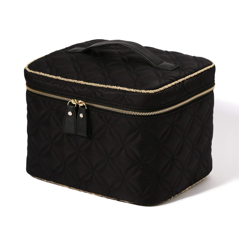 Francfranc Bell Vanity Pouch Large Black Makeup Pouch Pouch Makeup