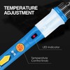 Soldering Iron Kit Electronics, [Upgraded] 60W Adjustable Temperature Welding Tool