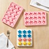 Star-Stylized Ice Cube Trays Pudding Jello Ice Tray Star