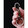 Keepfine Motorcycle Key Chain, Bicycle Key Ring, Car Keychain, Carabiner