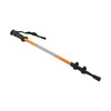 Three Sections Aluminum Alloy Alpenstock Corrosion Resistance Telescopic Trekking PoleGold